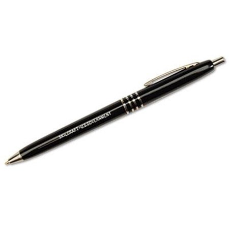 Made-To-Stick 752000 Fine Point US Government Ballpoint Retractable Pen  Black MA3769801